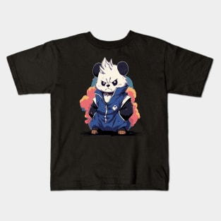 Otaku panda Kids T-Shirt